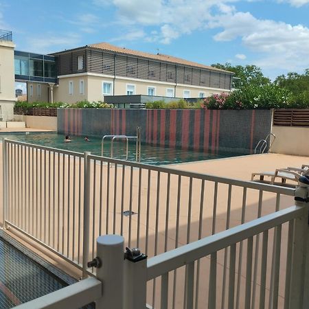 Green Studio Climatise, Vue Sur Golf Proche Montpellier Eksteriør bilde