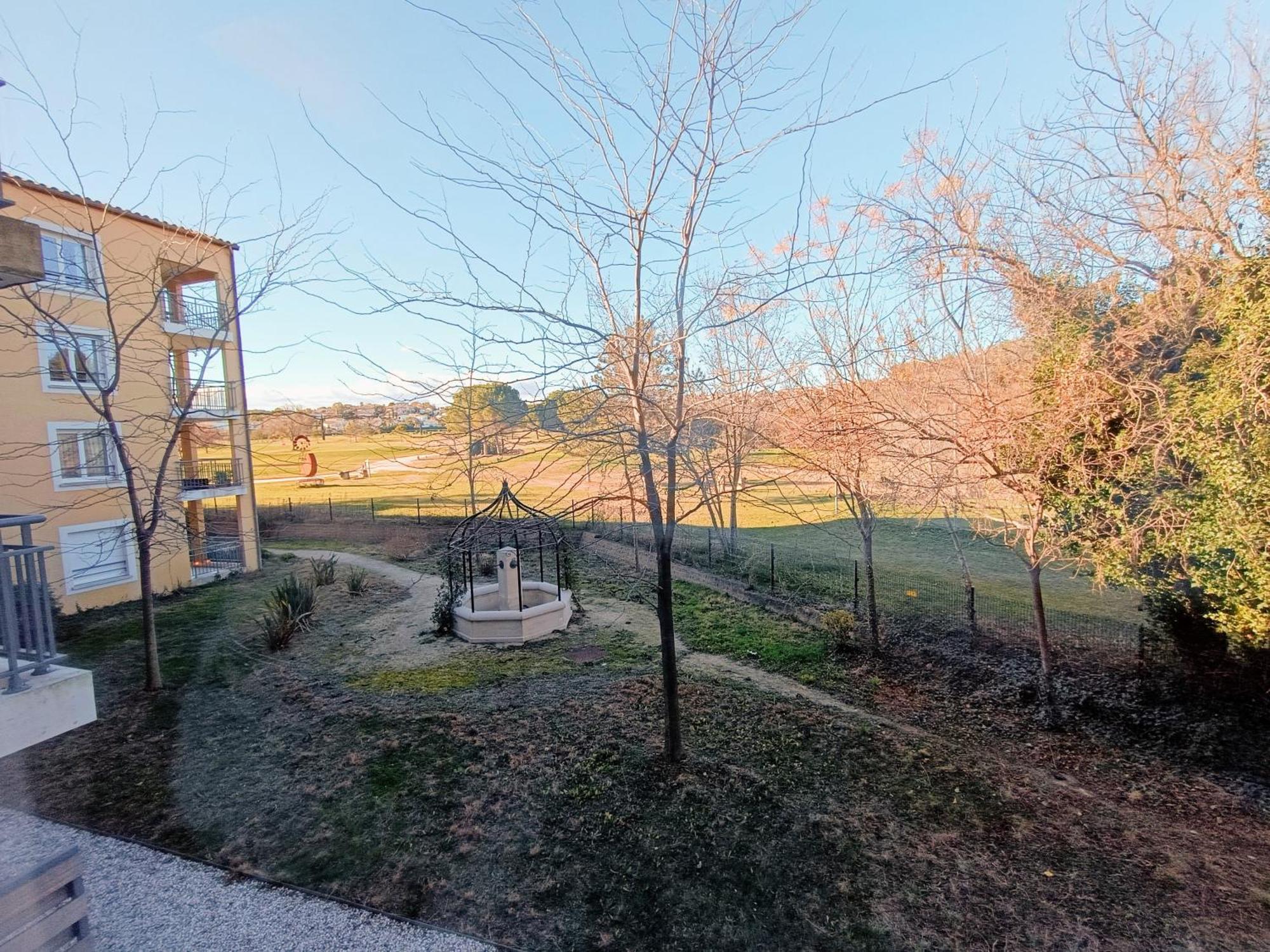 Green Studio Climatise, Vue Sur Golf Proche Montpellier Eksteriør bilde