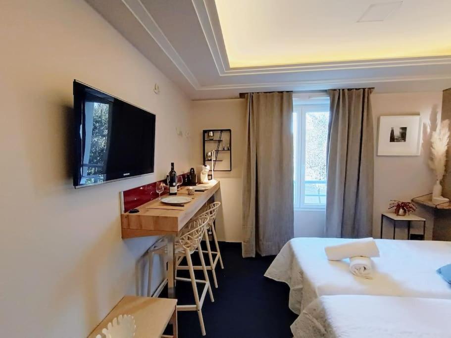 Green Studio Climatise, Vue Sur Golf Proche Montpellier Eksteriør bilde