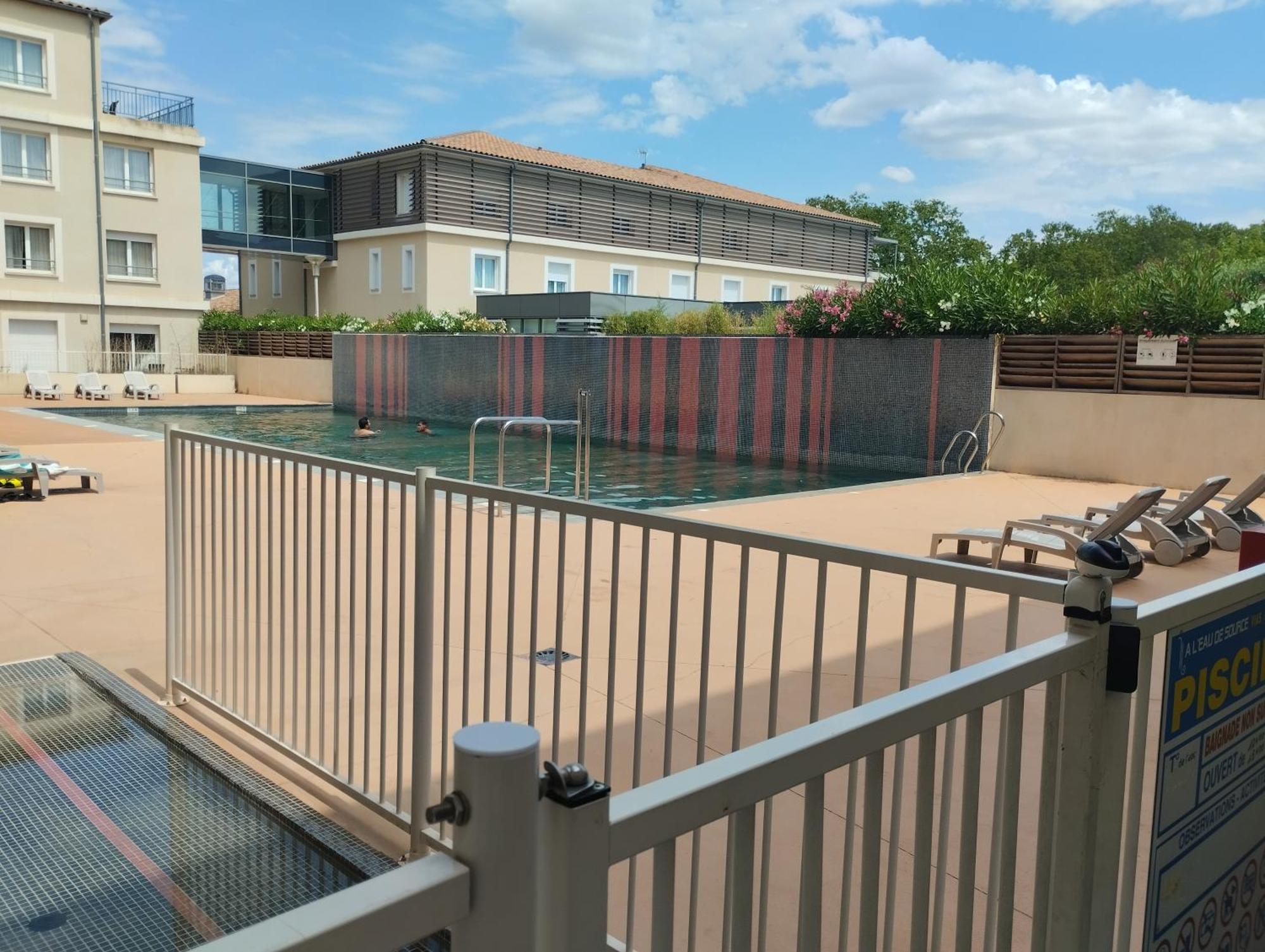 Green Studio Climatise, Vue Sur Golf Proche Montpellier Eksteriør bilde